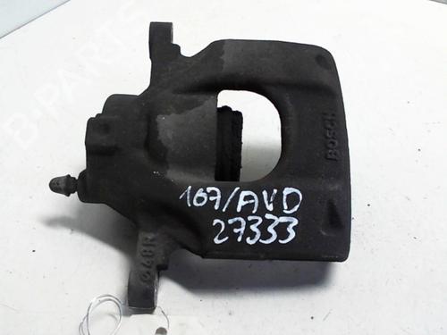 Used Right front brake caliper PEUGEOT 107 (PM_, PN_) 1.0 (68 hp) 20947341