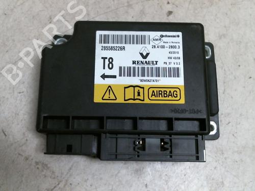 Øvrige styreenhet RENAULT MEGANE III Hatchback (BZ0/1_, B3_) 1.5 dCi (BZ09, BZ0D, BZ1W, BZ29, BZ14) (110 hp) 20963259