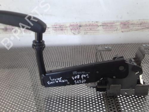 Used Hand brake Hand brake PEUGEOT 308 I (4A_, 4C_) 1.6 HDi (92 hp) 20951114 20951114