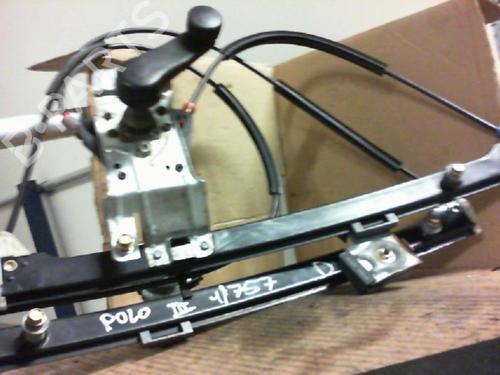 Used Front right window mechanism VW POLO III (6N1) 55 1.3 (55 hp) 20949734