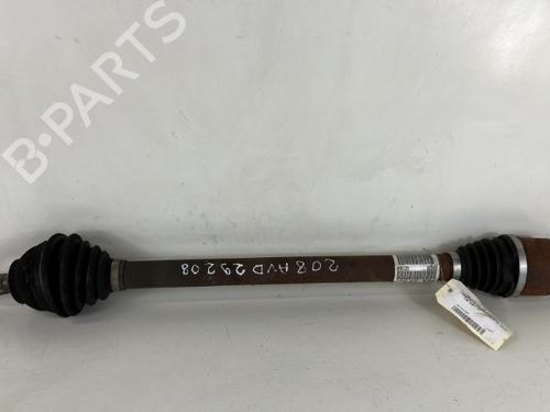 Used Right front driveshaft PEUGEOT 208 I (CA_, CC_) 1.6 HDi / BlueHDi 75 (75 hp) 20943562