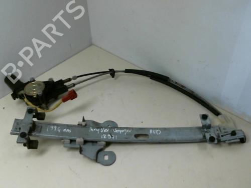 Used Front right window mechanism CHRYSLER VOYAGER II (ES) 2.5 TD (118 hp) 22026414
