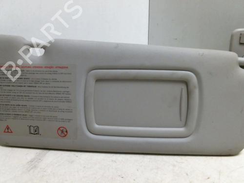 Right sun visor RENAULT MEGANE III Hatchback (BZ0/1_, B3_) 1.5 dCi (BZ09, BZ0D, BZ1W, BZ29, BZ14) | BP20963291I2