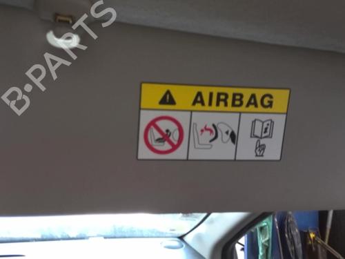 Used Right sun visor RENAULT CLIO IV (BH_) 1.5 dCi 90 (90 hp) 20959536