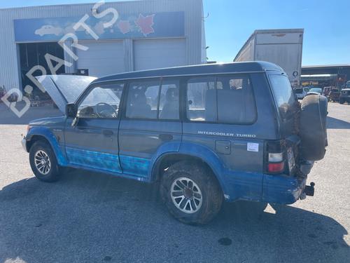 Used Parts MITSUBISHI PAJERO II (V3_W, V2_W, V4_W, V5_W) 2.5 TD 4WD (V24W) 5003582