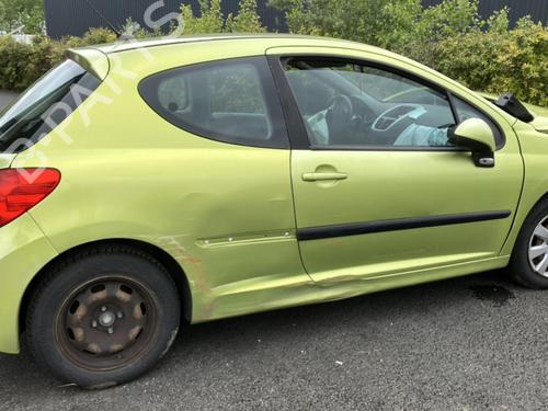 Left front driveshaft PEUGEOT 207 (WA_, WC_) 1.4 HDi | BP20940493M38 