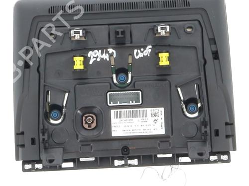 Display monitor RENAULT CLIO V (B7_) 1.5 Blue dCi 85 (B7AG) | BP29209476C48