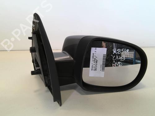 Right mirror RENAULT CLIO III (BR0/1, CR0/1) 1.5 dCi | BP20964441C27
