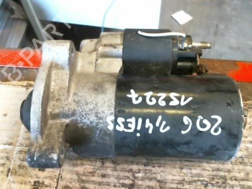 Used Starter Starter PEUGEOT 206 Hatchback (2A/C) 1.4 i (75 hp) 20961805 20961805