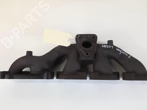 Udstødningsmanifold RENAULT LAGUNA II Grandtour (KG0/1_) 2.2 dCi (KG0F) (150 hp) 20945074