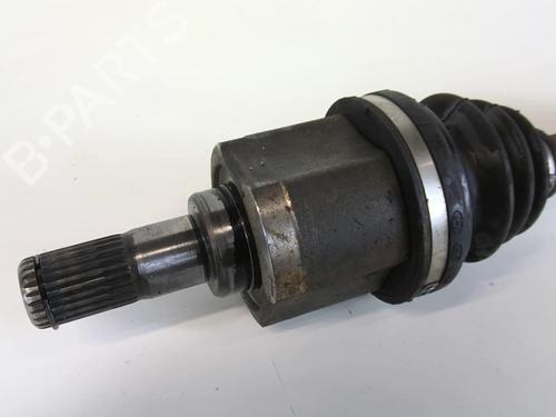 Left front driveshaft KIA RIO IV (YB, SC, FB) 1.0 T-GDI 100 | BP20941414M38 