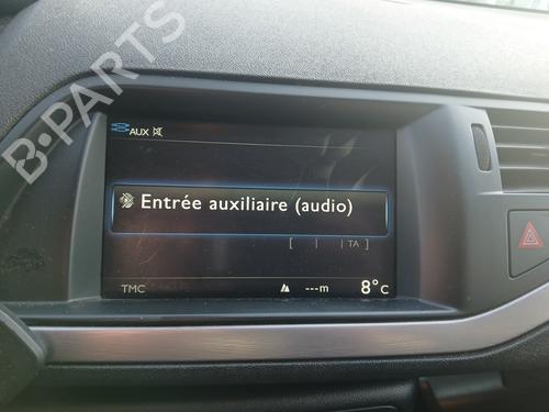 Display CITROËN C5 III (RD_) 2.0 HDi 140 (RDRHF8, RDRHFA, RDRHA8, RDRHAJ) (140 hp) 31849769