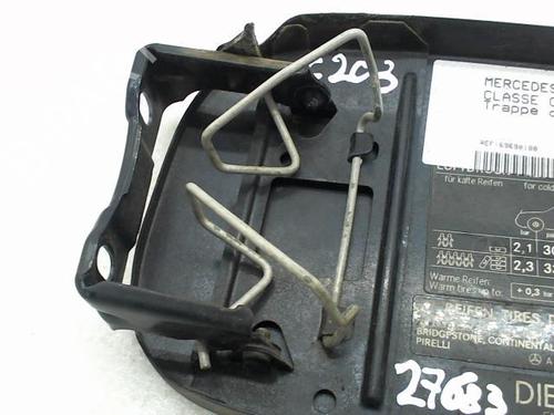 Used Fuel flap Fuel flap MERCEDES-BENZ C-CLASS (W203) C 220 CDI (203.006) (136 hp) 20964583 20964583