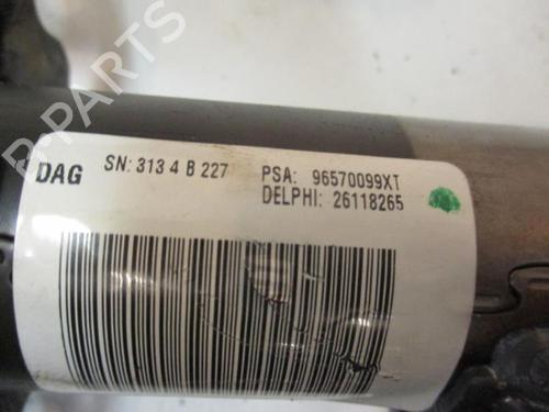 Steering column PEUGEOT 407 (6D_) 2.0 HDi 135 (6DRHRH, 6DRHRE, 6DRHRG, 6DRHRJ) | BP20966231M21 