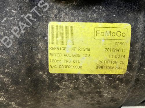AC compressor FORD FIESTA VI (CB1, CCN) 1.4 TDCi | BP22027228M34 