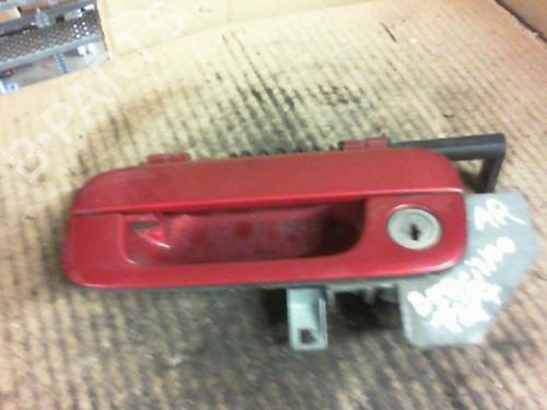 Tailgate handle CITROËN BERLINGO / BERLINGO FIRST MPV (MF_, GJK_, GFK_) 2.0 HDI 90 (MFRHY) | BP20949613C132 