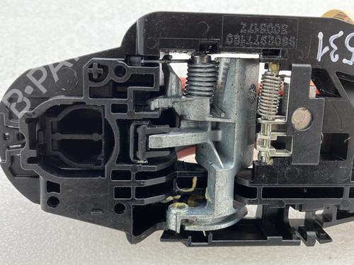 Front right exterior door handle CITROËN C3 / C3 ORIGIN III (SX) 1.6 BlueHDi 100 | BP21067558C129 