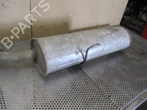 Used Exhaust system PEUGEOT 309 II (3C, 3A) 1.9 Diesel (64 hp) 20955109