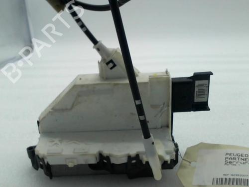 Front right lock PEUGEOT PARTNER Box Body/MPV 1.6 HDi 16V | BP20953641C97 