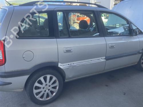 Front right exterior door handle OPEL ZAFIRA A MPV (T98) 2.2 DTI 16V (F75) | BP20947465C129 