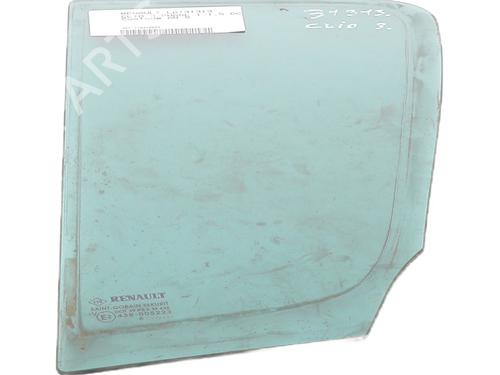 Używane Szyba drzwi tylnych lewych RENAULT CLIO III (BR0/1, CR0/1) 1.5 dCi (BR17, CR17) (86 hp) 30762214