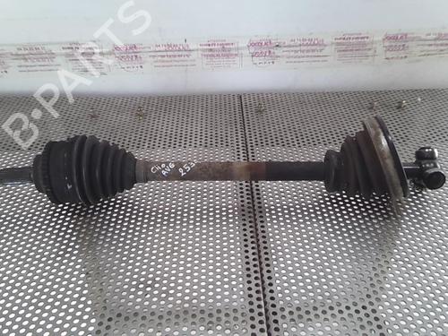 Left front driveshaft RENAULT CLIO II (BB_, CB_) 1.5 dCi (B/CB07) | BP25267837M38 