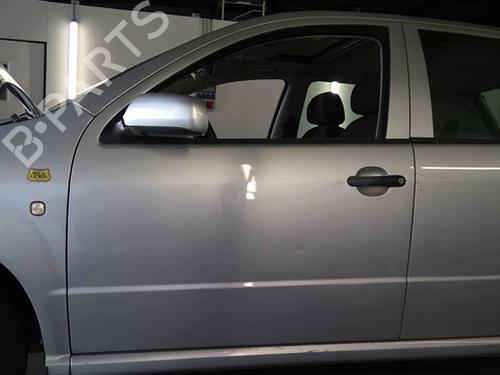Used Left front door SKODA FABIA I (6Y2) 1.9 TDI (100 hp) 29191395