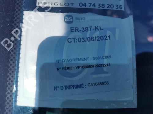 Left taillight RENAULT CLIO II (BB_, CB_) 1.5 dCi (B/CB08) | BP20939285C34 