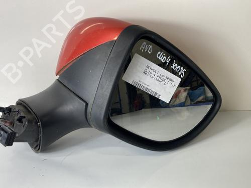 Used Right mirror RENAULT CLIO IV (BH_) 1.5 dCi 90 (90 hp) 22349081