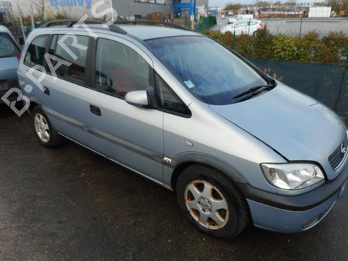 Rear right belt tensioner OPEL ZAFIRA A MPV (T98) 2.0 DI 16V (F75) | BP20967132C90 