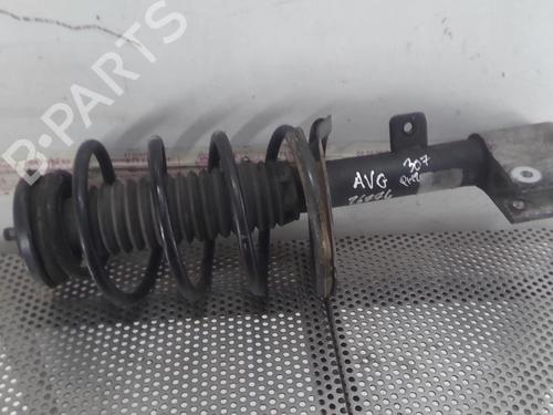 Used Left front shock absorber Left front shock absorber PEUGEOT 307 (3A/C) 1.6 HDi 110 (109 hp) 20950894 20950894