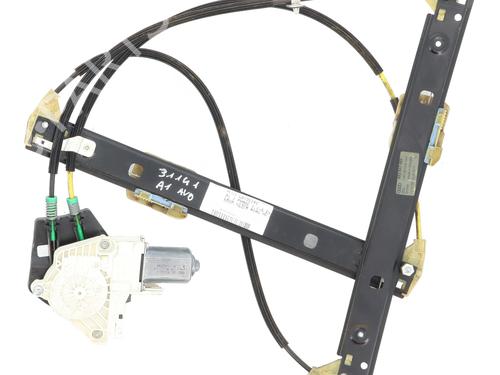 Front right window mechanism AUDI A1 (8X1, 8XK) 1.6 TDI | BP29838066C23 - Image 2