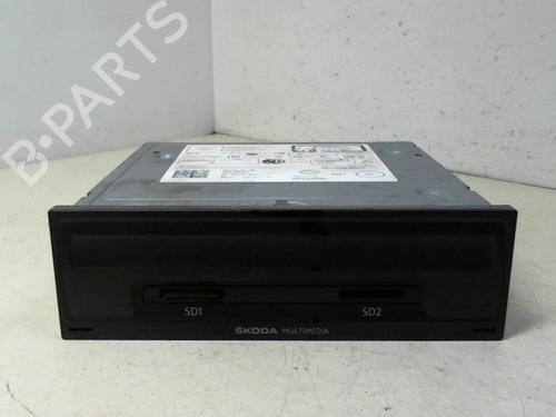 Used Radio Radio SKODA OCTAVIA III (5E3, NL3, NR3) 1.6 TDI (110 hp) 20948278 20948278