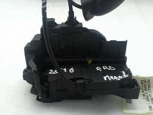 Used Rear right lock RENAULT MEGANE III Grandtour (KZ0/1) 1.5 dCi (KZ0C, KZ1A) (90 hp) 20940697