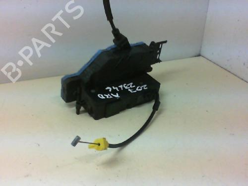 Used Rear right lock PEUGEOT 207 (WA_, WC_) 1.4 HDi (68 hp) 20942344