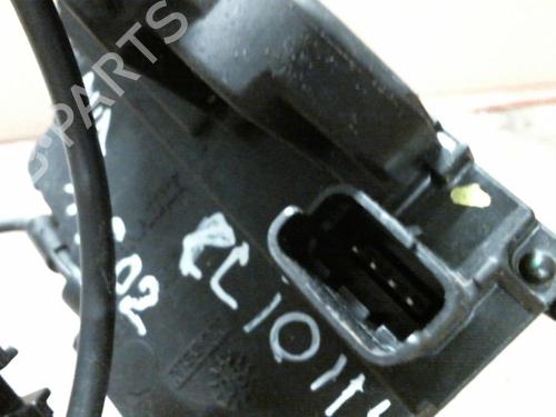 Front right lock RENAULT CLIO III (BR0/1, CR0/1) 1.5 dCi (C/BR0G, C/BR1G) | BP20961340C97
