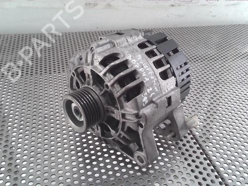 Used Alternator Alternator PEUGEOT 307 (3A/C) 1.6 16V (109 hp) 20938944 20938944