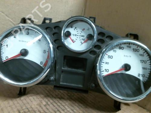 Used Instrument cluster PEUGEOT 207 (WA_, WC_) 1.6 HDi (92 hp) 20974156