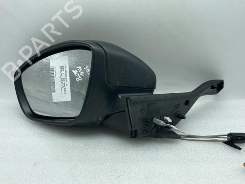 Used Left mirror PEUGEOT 208 I (CA_, CC_) 1.0 VTi (68 hp) 21664519