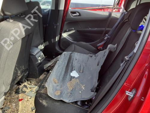Right mirror PEUGEOT 308 I (4A_, 4C_) 1.6 HDi | BP20944597C27 