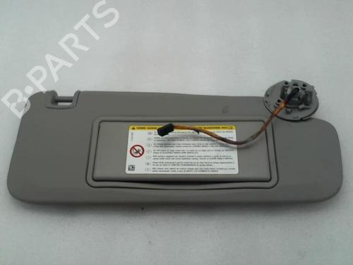 Right sun visor OPEL ASTRA J (P10) 1.6 CDTi (68) | BP20956789I2 