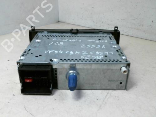 Used Radio PEUGEOT 308 I (4A_, 4C_) 1.6 HDi (109 hp) 20972464