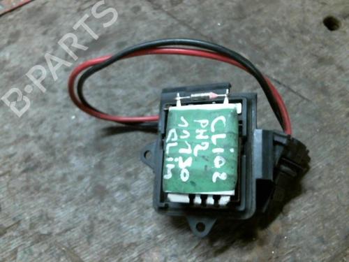 Used Heater resistor RENAULT CLIO II (BB_, CB_) 1.2 16V (BB05, BB0W, BB11, BB27, BB2T, BB2U, BB2V, CB05,... (75 hp) 20949521