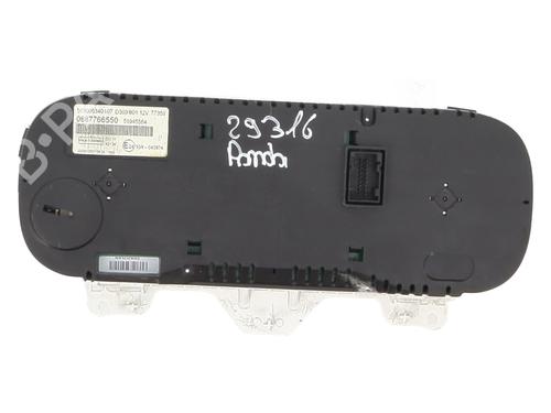 Instrument cluster FIAT PANDA (312_, 319_) 1.2 (312PXA1A) | BP22027726C47 