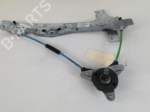 Rudehejsemekanisme Højre bagtil PEUGEOT 208 I (CA_, CC_) 1.6 BlueHDi 100 (100 hp) 20956854
