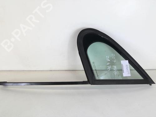 Vitre de custode avant gauche PEUGEOT 207 (WA_, WC_) 1.4 (73 hp) 20955932