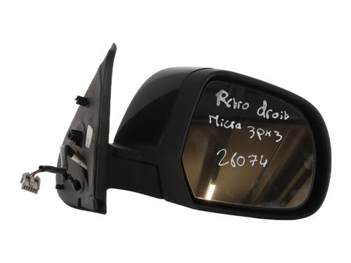 Used Right mirror NISSAN MICRA III (K12) 1.5 dCi (86 hp) 20948239