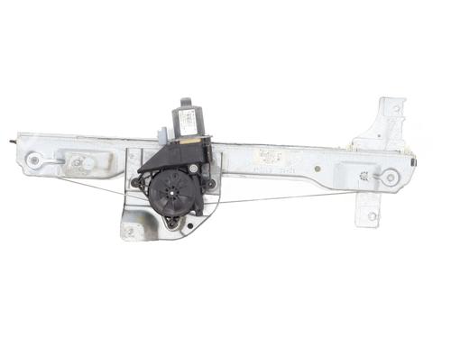 Used Front left window mechanism PEUGEOT 208 I (CA_, CC_) 1.4 HDi (68 hp) 24661940