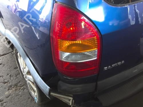Used Left taillight OPEL ZAFIRA A MPV (T98) 2.0 DTI 16V (F75) (101 hp) 20971801