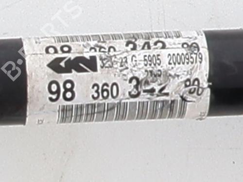 Used Right front driveshaft Right front driveshaft 37739685 37739685